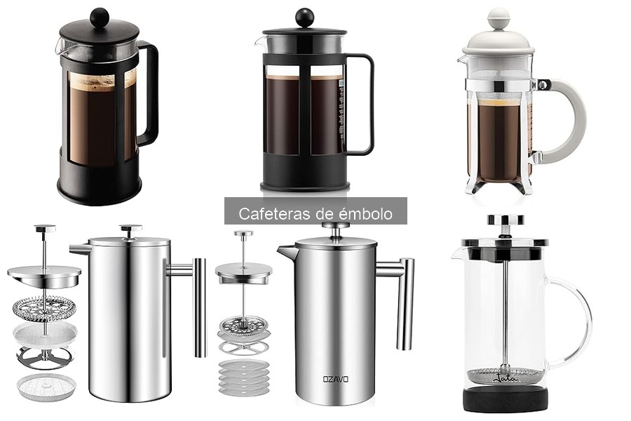 Dónde comprar cafeteras de émbolo: opciones y recomendaciones