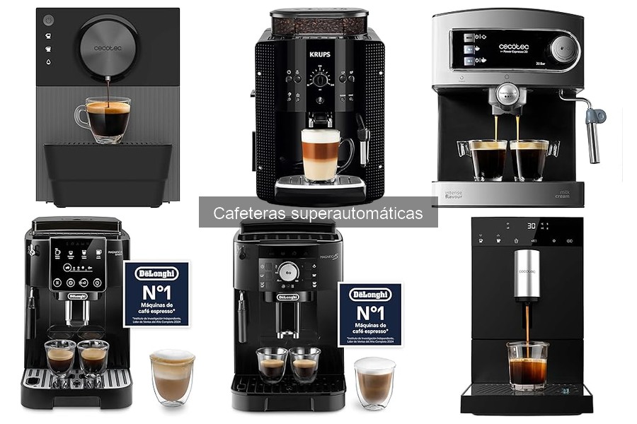 Dónde comprar cafeteras superautomáticas al mejor precio
