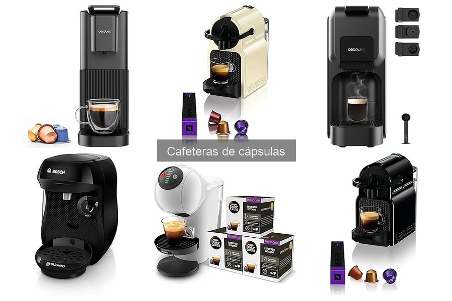 Dónde comprar cápsulas para cafeteras: las mejores opciones