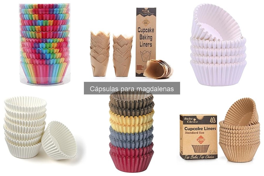 Dónde comprar cápsulas para magdalenas a buen precio