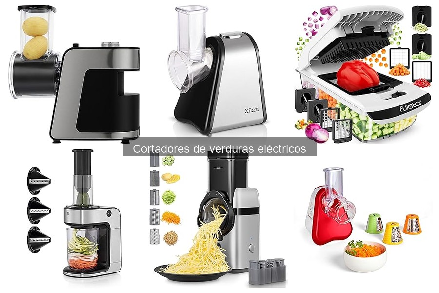 Dónde comprar cortadores de verduras eléctricos al mejor precio