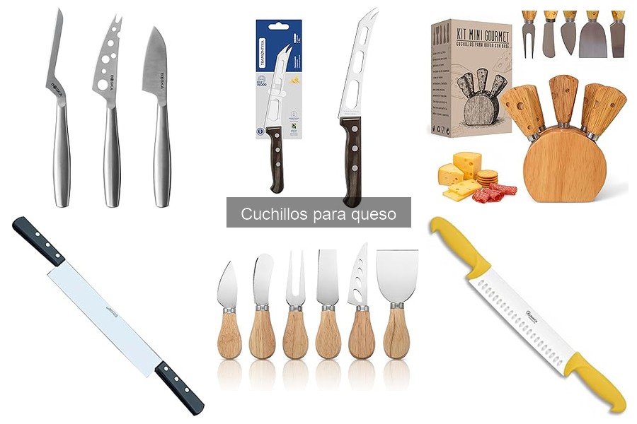 Dónde comprar cuchillos para queso de calidad online y en tiendas