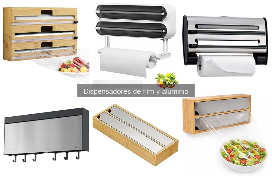 Dónde comprar dispensadores de film y aluminio: ¡mejores opciones!
