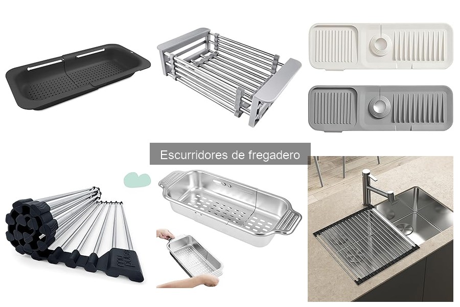 Dónde comprar escurridores de fregadero online fácilmente