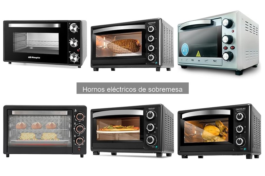 Dónde comprar hornos eléctricos de sobremesa al mejor precio