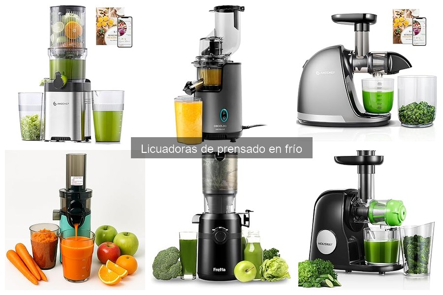 Dónde comprar las mejores licuadoras de prensado en frío