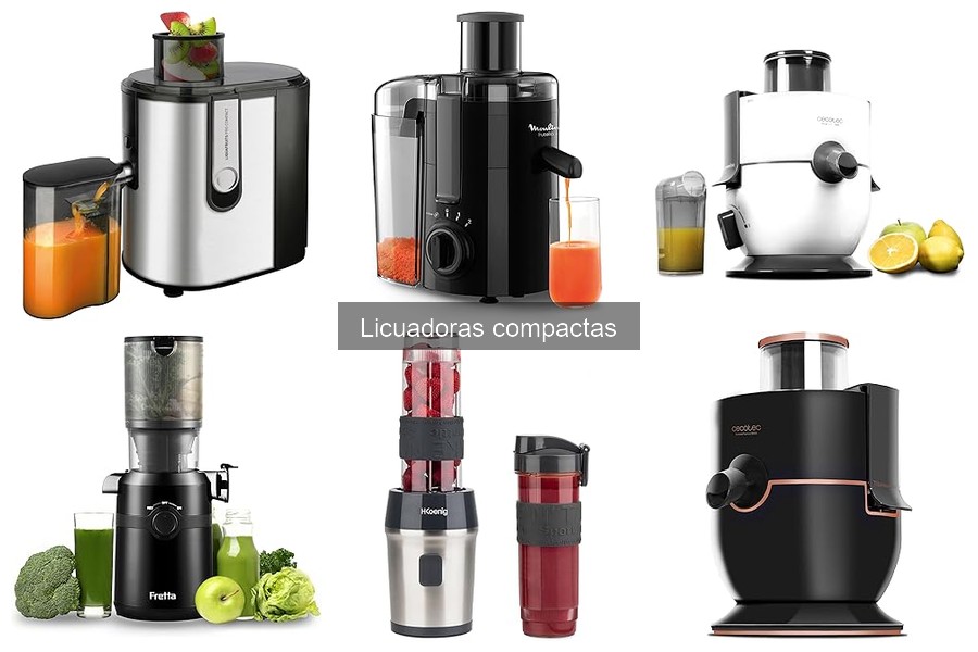 Dónde comprar licuadoras compactas al mejor precio