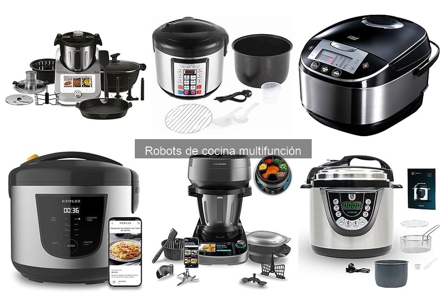 ** Dónde comprar los mejores robots de cocina multifunción