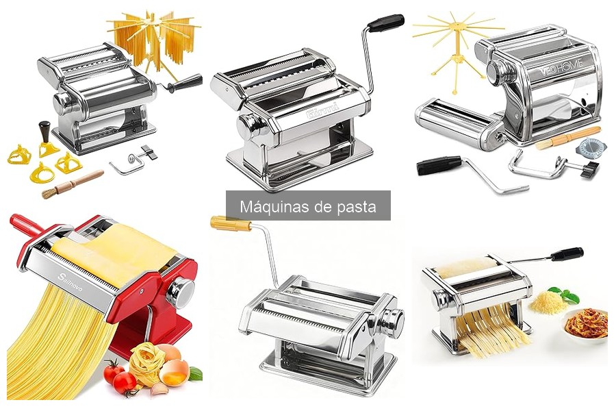 Dónde comprar máquinas de pasta: ofertas y mejores precios