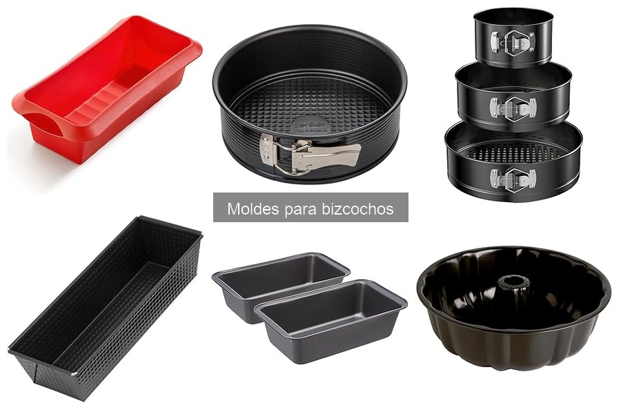 Dónde comprar moldes para bizcochos de calidad