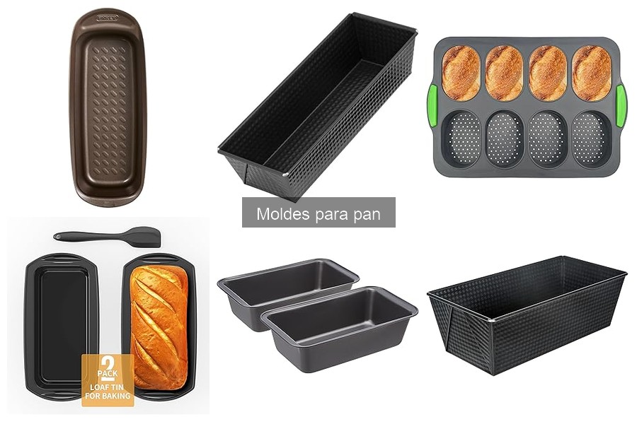 Dónde comprar moldes para pan: mejores ofertas y opciones