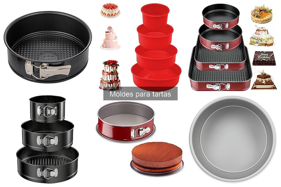 Dónde comprar moldes para tartas: precios y mejores opciones