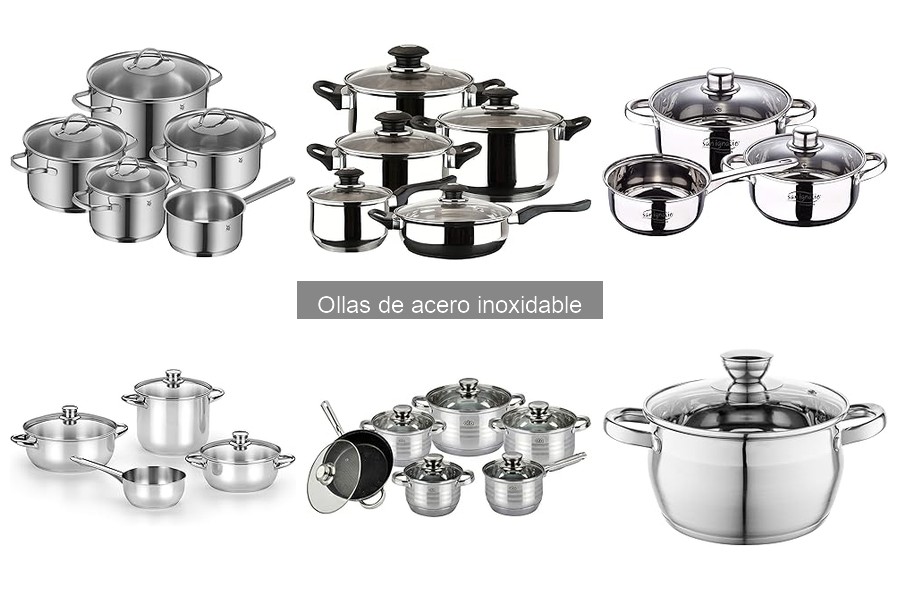 ¿Dónde comprar ollas de acero inoxidable a buen precio?
