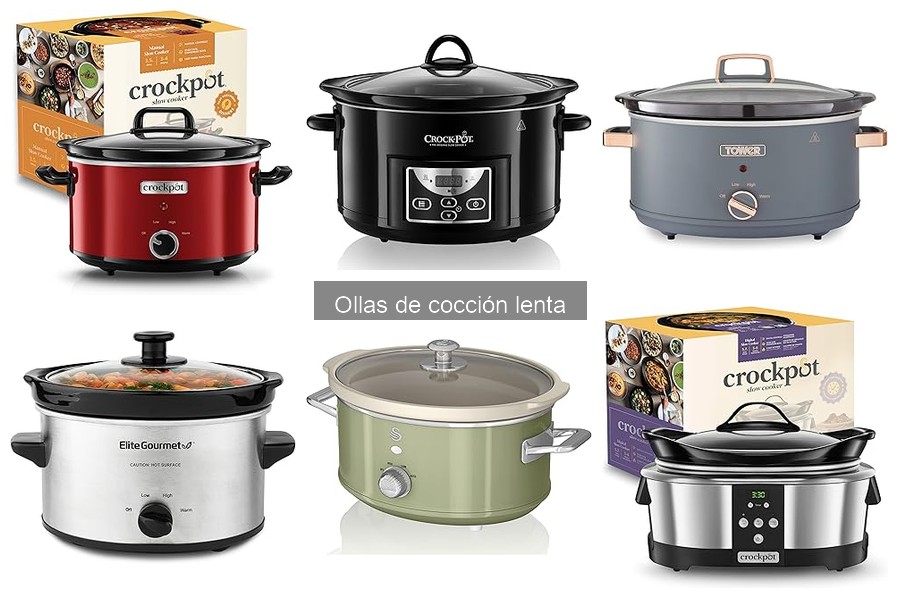 Dónde comprar ollas de cocción lenta: mejores opciones y ofertas