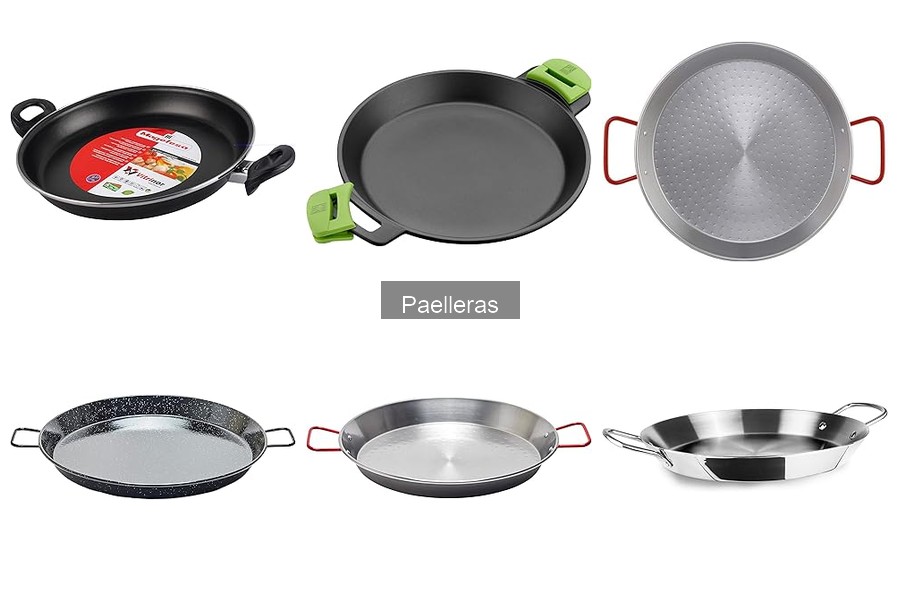 Dónde comprar paelleras online: Mejores opciones y precios