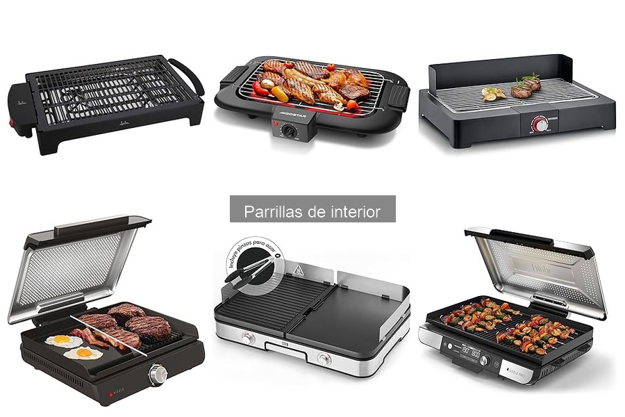 Dónde comprar parrillas de interior al mejor precio