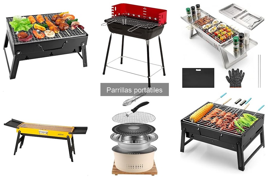 Dónde comprar parrillas portátiles a buen precio