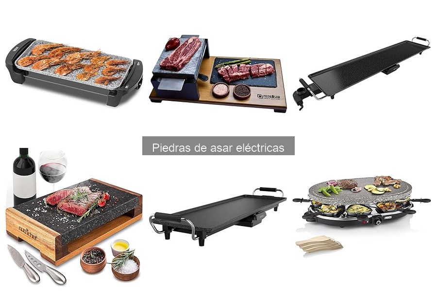 Dónde comprar piedras de asar eléctricas y precios actuales