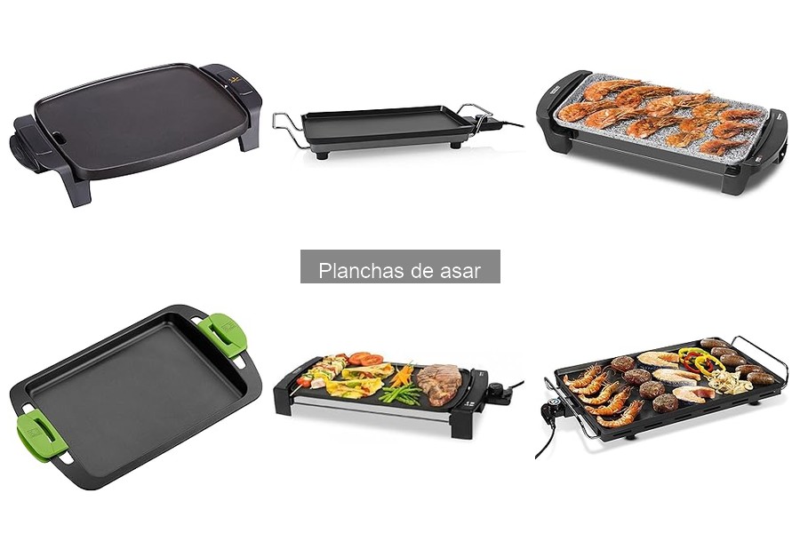 Dónde comprar planchas de asar con buenas ofertas