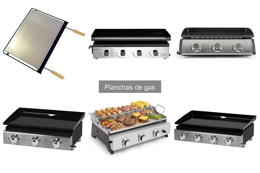 Dónde comprar planchas de gas: precios y mejores ofertas