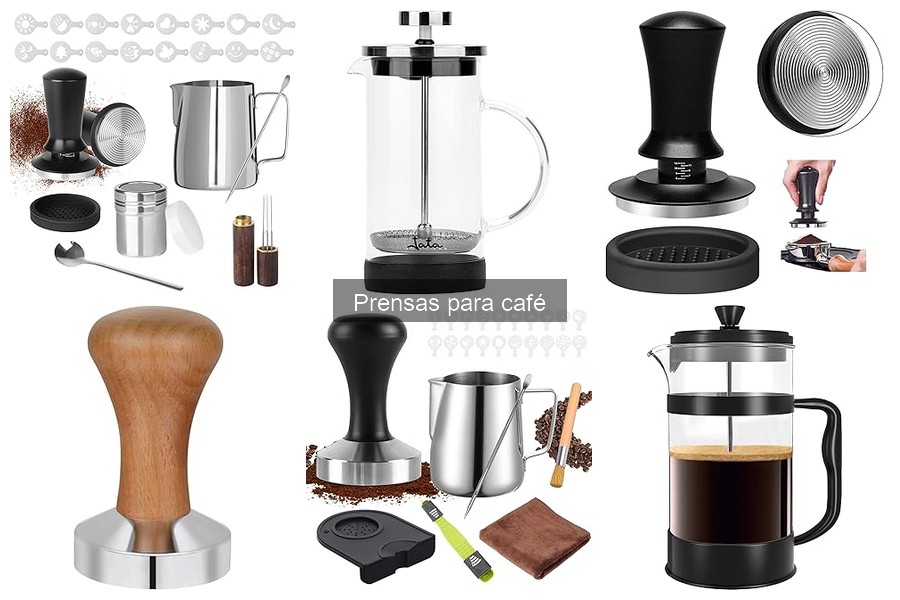 Dónde comprar prensas para café a buen precio