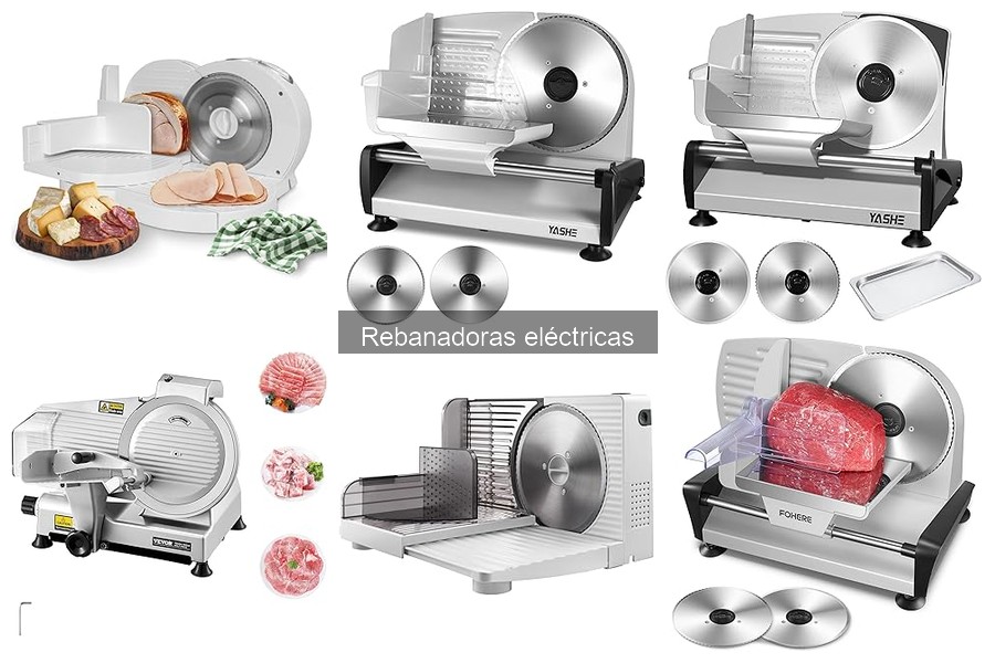 ¿Dónde comprar rebanadoras eléctricas al mejor precio?
