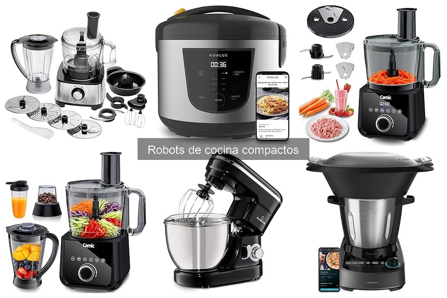Dónde comprar robots de cocina compactos a buen precio