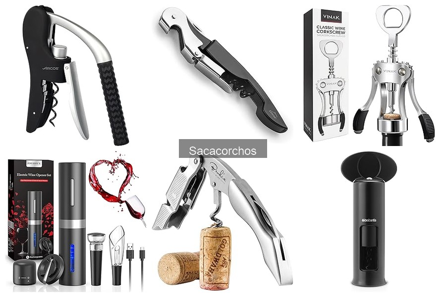 Dónde comprar sacacorchos a buen precio: guía y ofertas