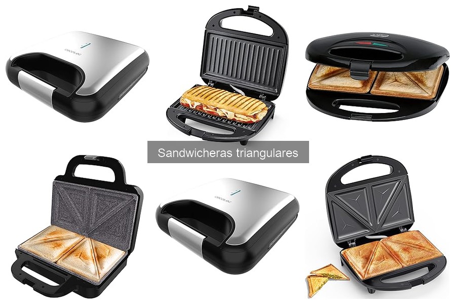 Dónde comprar sandwicheras triangulares baratas online