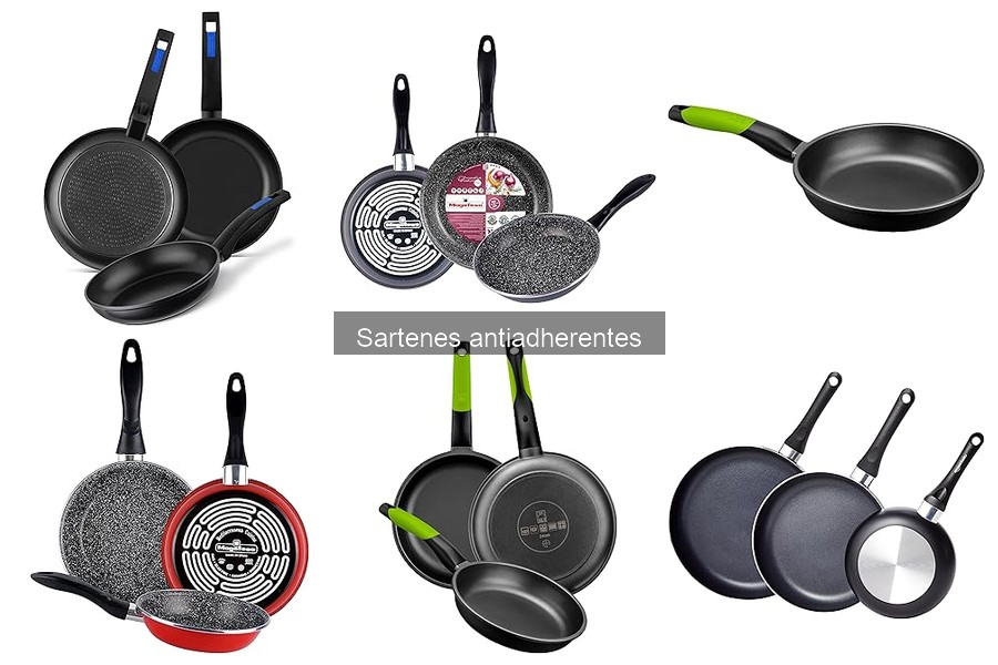 Dónde comprar sartenes antiadherentes a buen precio