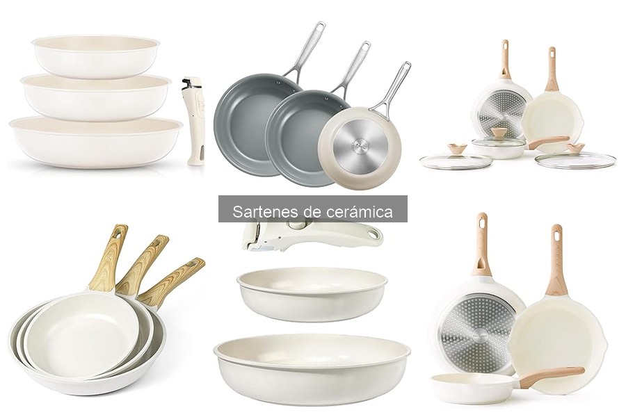 Dónde comprar sartenes de cerámica a buen precio