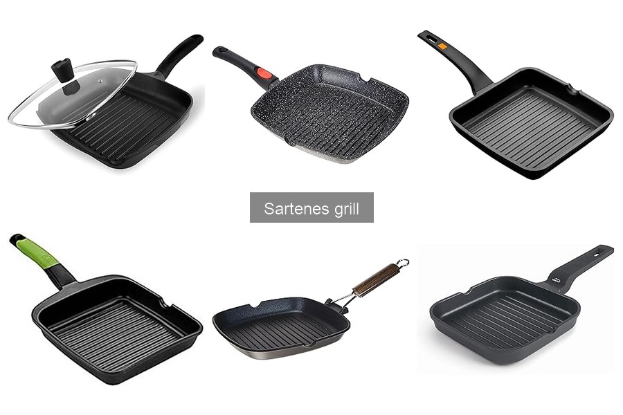 ¿Dónde comprar sartenes grill a buen precio?