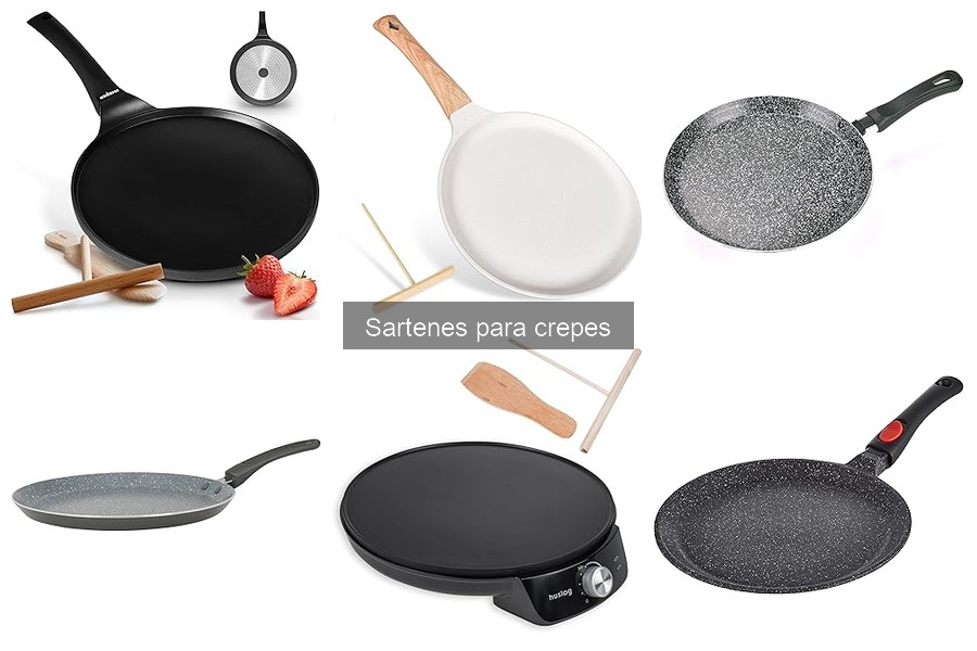 Dónde Comprar Sartenes para Crepes de Calidad en 2023