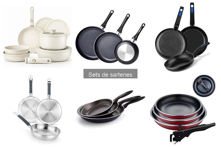 Dónde comprar sets de sartenes con envío gratis