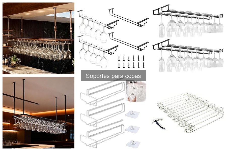 Dónde comprar soportes para copas a buen precio