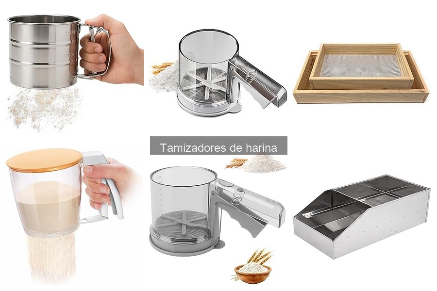 Dónde comprar tamizadores de harina y mejores ofertas