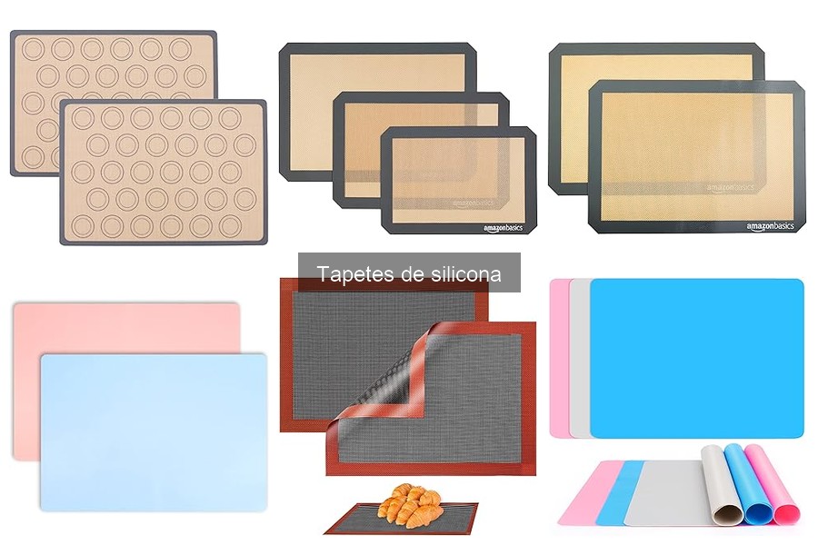 Dónde comprar tapetes de silicona a buen precio