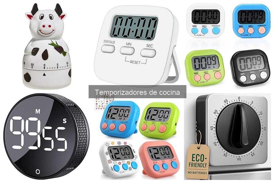 Dónde comprar temporizadores de cocina: mejores opciones