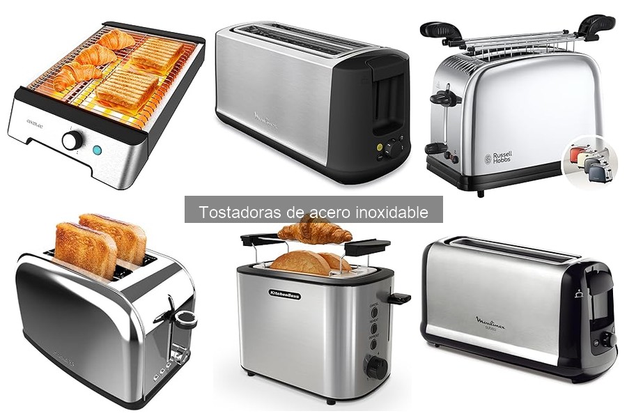 Dónde comprar tostadoras de acero inoxidable a buen precio