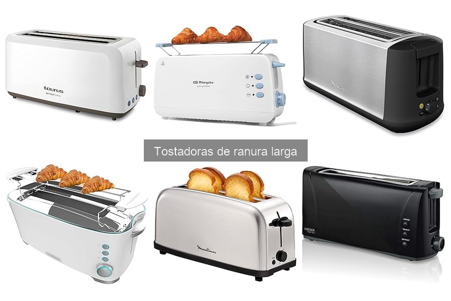 Dónde comprar tostadoras de ranura larga a buen precio