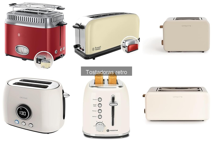 Dónde comprar tostadoras retro: opciones y mejores tiendas