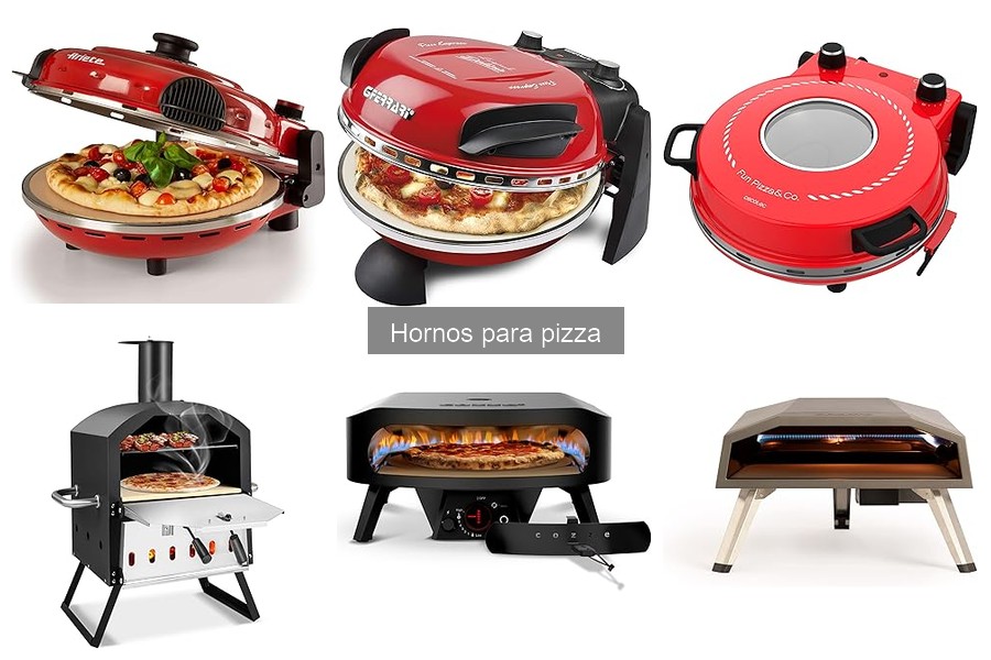 ¿Dónde comprar un horno para pizza? Mejores tiendas online