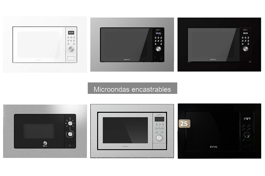 Dónde comprar un microondas encastrable: ofertas y recomendaciones