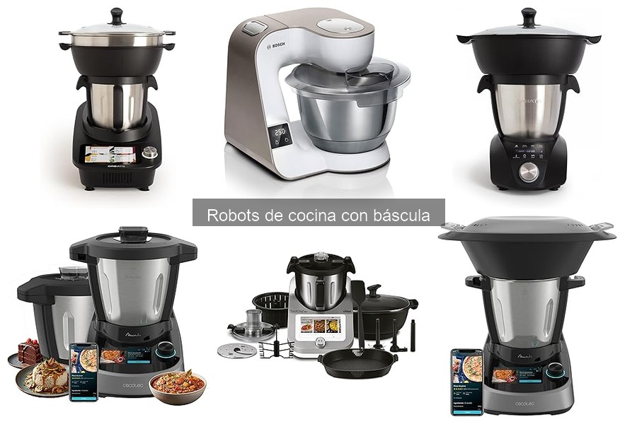 ¿Dónde comprar un robot de cocina con báscula? Ofertas 2023