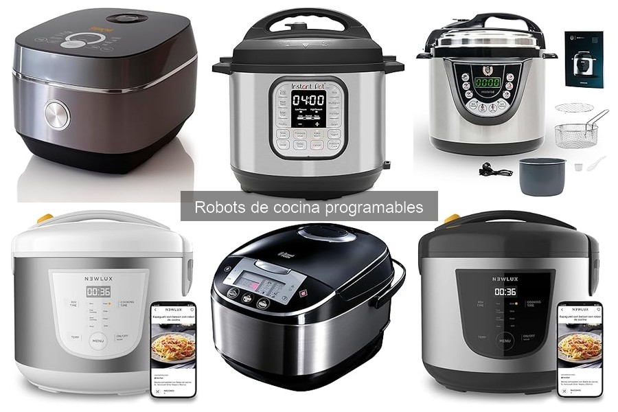 Dónde comprar un robot de cocina programable barato
