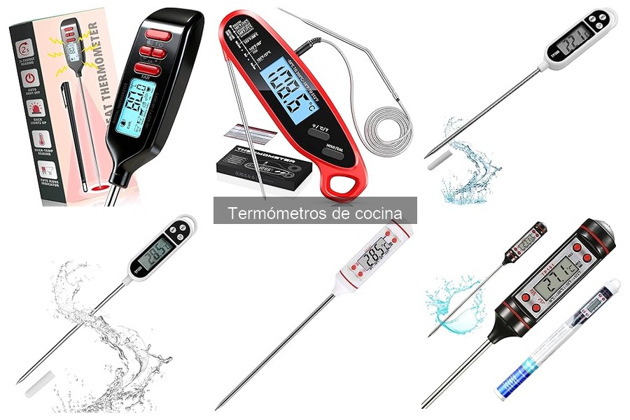 Dónde comprar un termómetro de cocina a buen precio