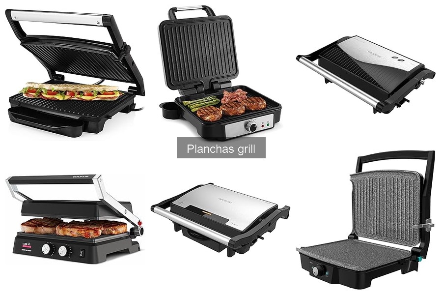 Dónde comprar una plancha grill al mejor precio en 2023