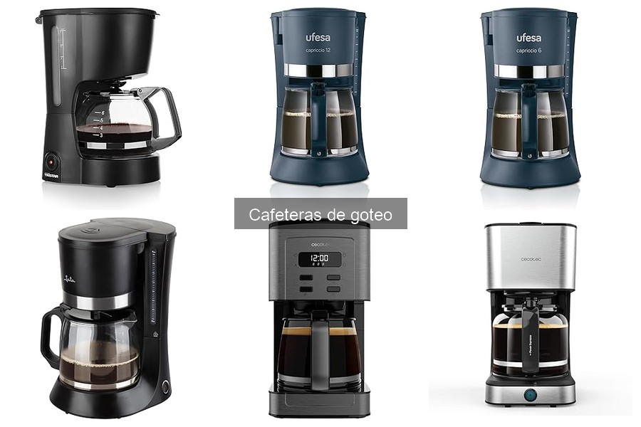 Efectos del café malo en tu cafetera de goteo