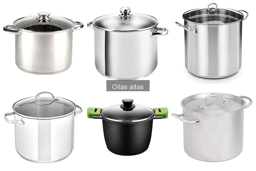 Elige la Olla Alta Perfecta: Tamaños según Tu Receta