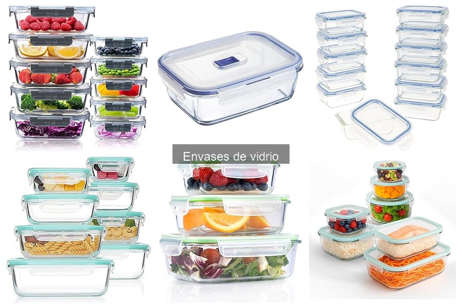 Encuentra las mejores ofertas de envases de vidrio online